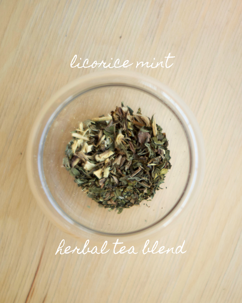 Licorice Mint Herbal Tea