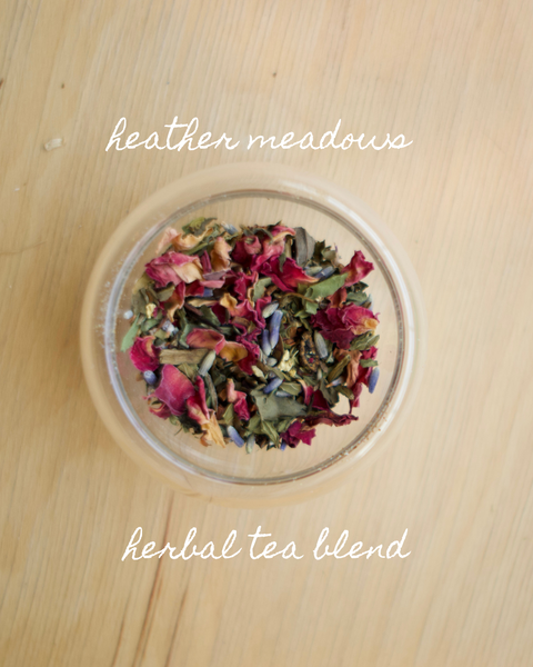 Heather Meadows Herbal Tea