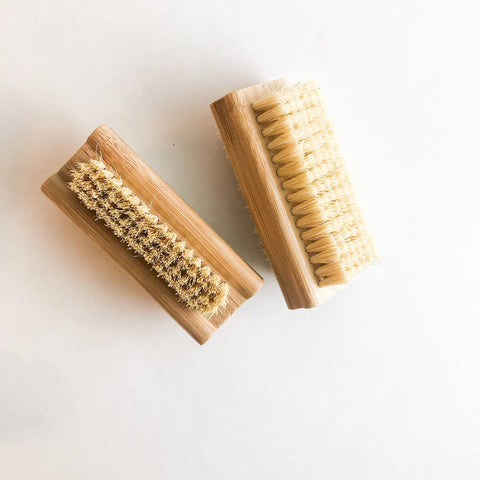 Bamboo Nail Brush