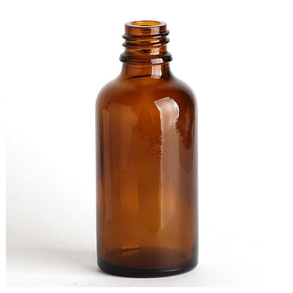 These amber glass bottles are perfect for storing &amp; pouring herbal medicines and household items!