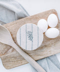 Reusable, fabric bowl covers are a simple and cute swap for single-use plastic wrap!