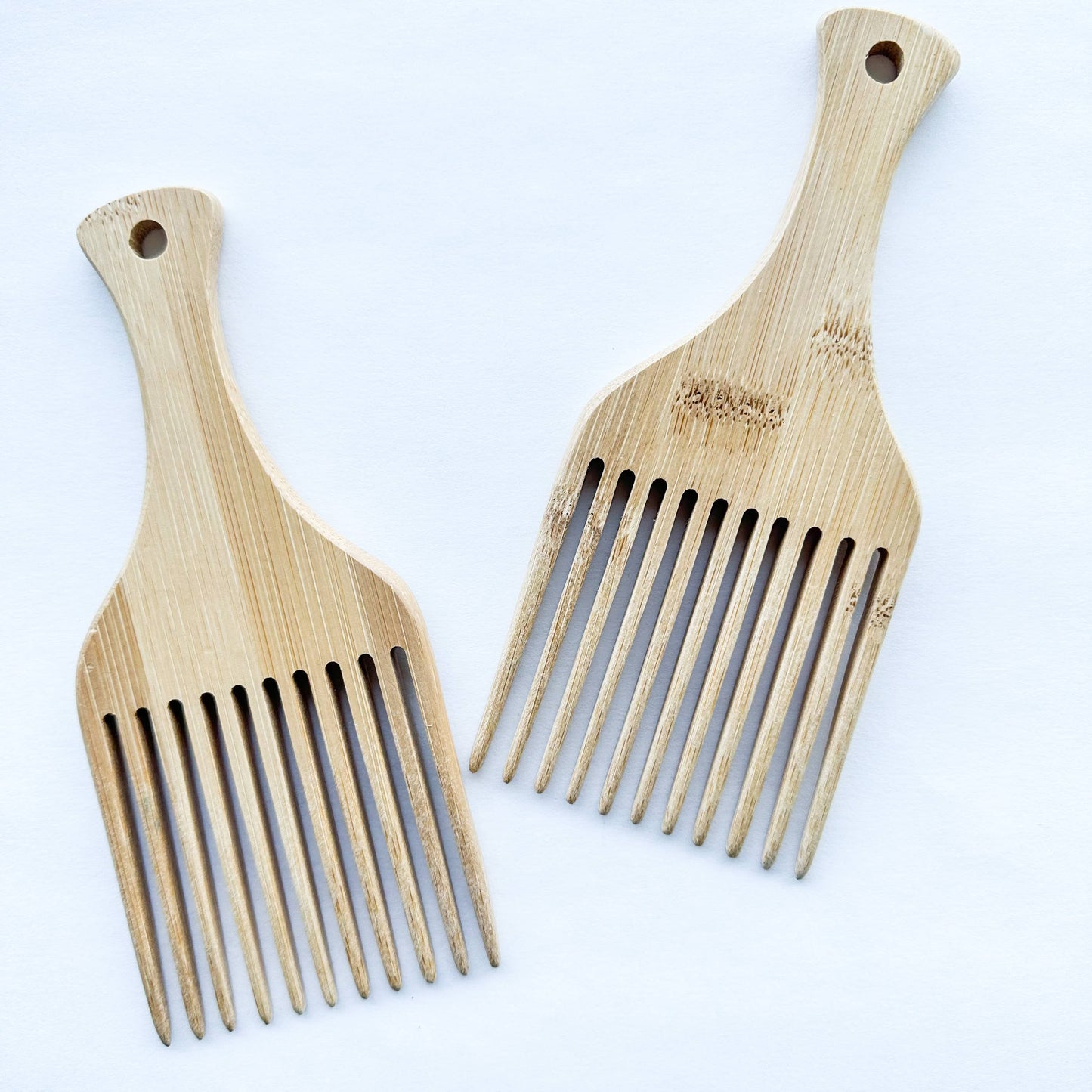 Bamboo Hair Pick
