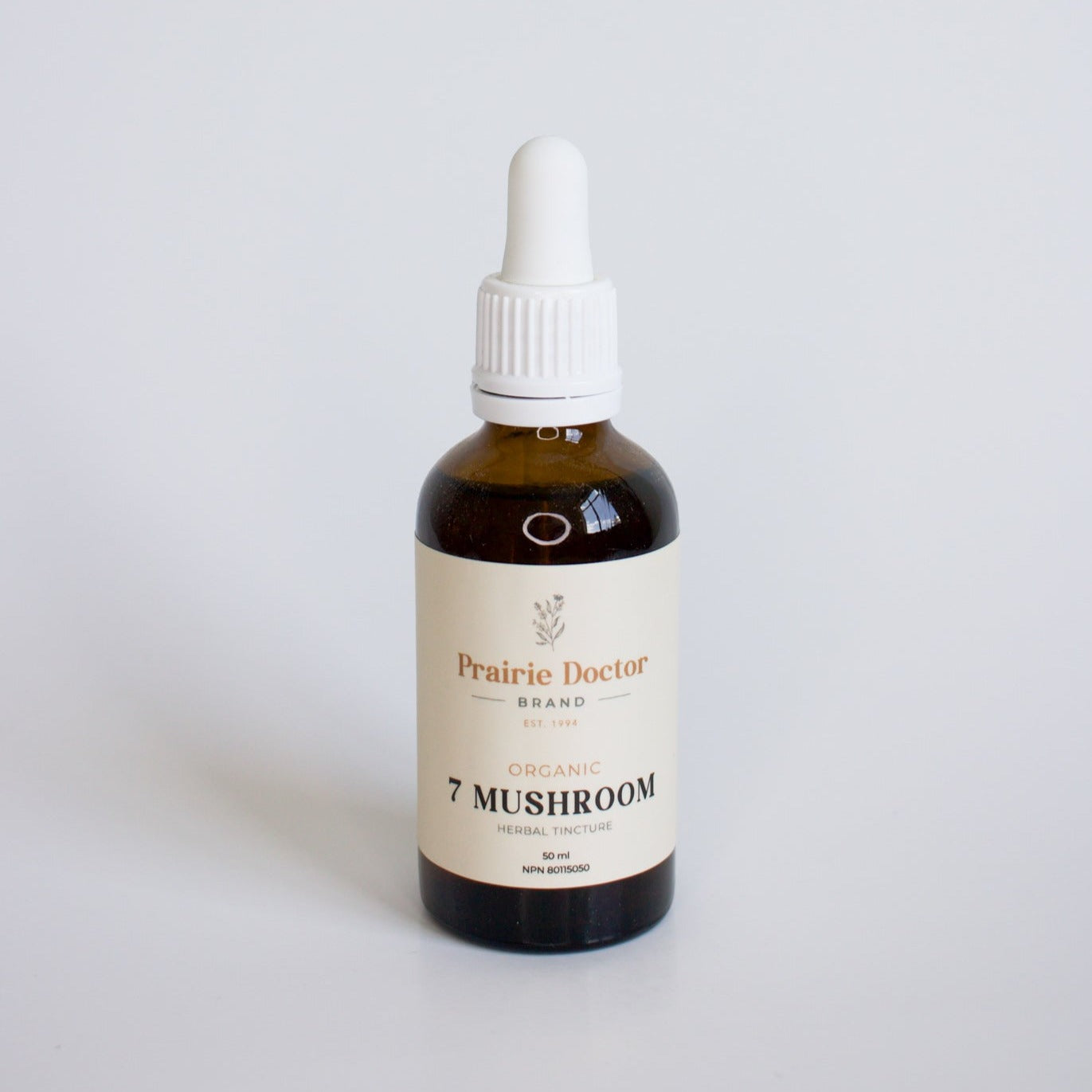 Our 7 Mushroom Tincture is a powerful and synergistic blend of some of natures most revered medicinal mushrooms, carefully curated to support your overall health and wellbeing.  This tincture is a potent combination of Reishi, Lion's Mane, Chaga, Cordyceps, Turkey Tail, Shiitake and Maitake.