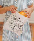 Ditch single-use plastic and pack your snacks sustainably with our eco-friendly Reusable Snack Bag.