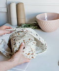 Beeswax food wraps are an all natural, reusable & eco-friendly alternative to plastic wrap in the kitchen and beyond. 