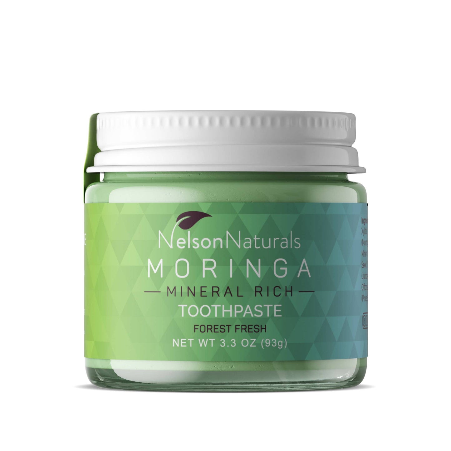 Moringa Mineral Rich  Zero Waste Toothpaste