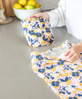 Beeswax food wraps are an all natural, reusable & eco-friendly alternative to plastic wrap in the kitchen and beyond. 