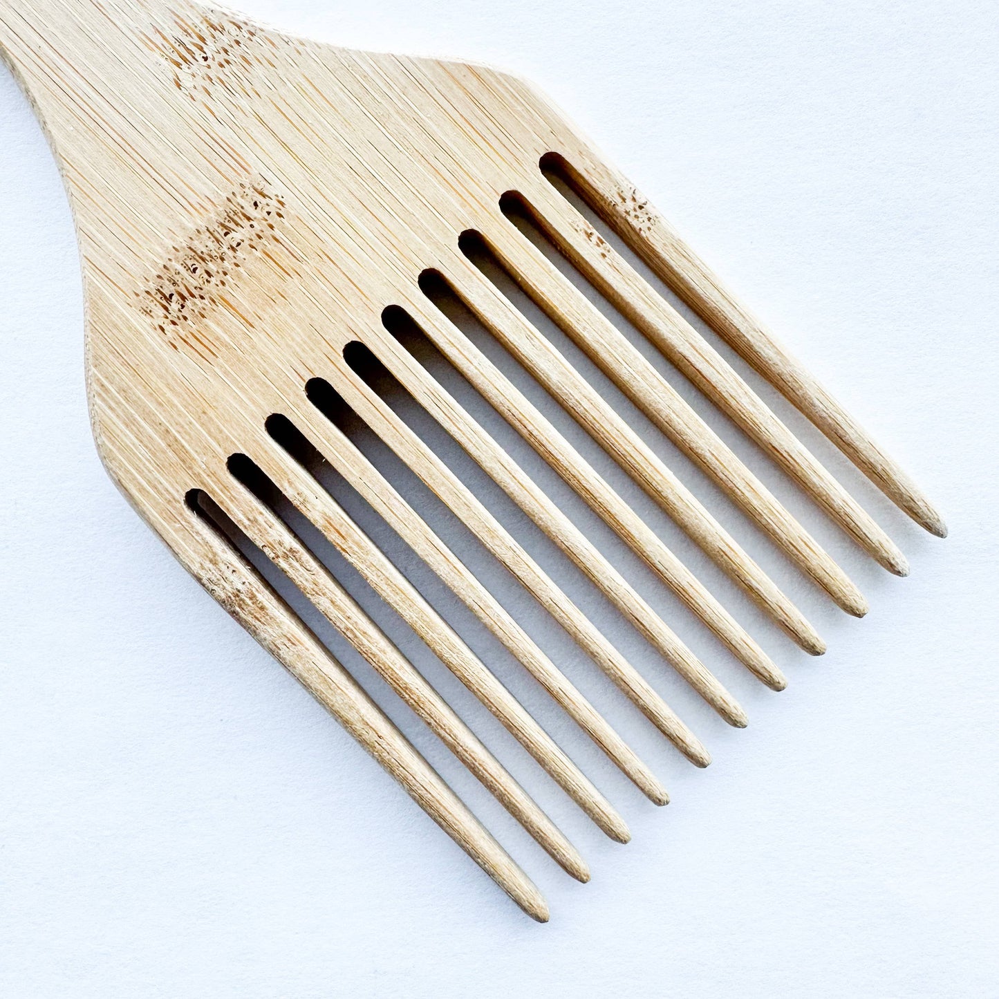 Bamboo Hair Pick