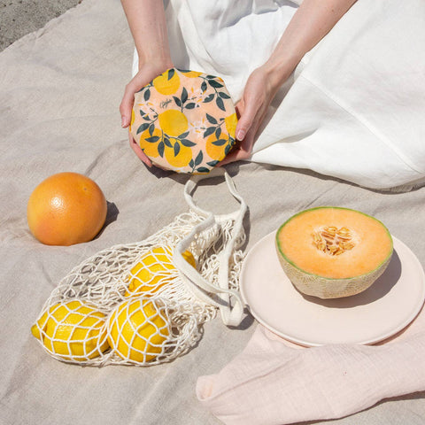 Beeswax food wraps are an all natural, reusable & eco-friendly alternative to plastic wrap in the kitchen and beyond.