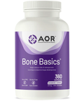 Bone Basics™ is more than just a calcium supplement, it is a complete bone-building formulation that includes nutrients fundamental for maintaining mineral balance in the bone matrix and for supporting healthy cartilage