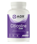 Citicoline is cytidine diphosphate choline (CDP-choline), a nutrient that has been shown to support cognitive function and memory in older adults. Citicoline provides the backbone for the production of key neurotransmitters, including acetylcholine, norepinephrine, dopamine, and serotonin.