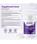 Citicoline is cytidine diphosphate choline (CDP-choline), a nutrient that has been shown to support cognitive function and memory in older adults. Citicoline provides the backbone for the production of key neurotransmitters, including acetylcholine, norepinephrine, dopamine, and serotonin.
