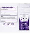 Glycine is the simplest amino acid involved in protein synthesis in the body. Research supports a role for glycine in healthy bodily functions, including normal cell growth and development.