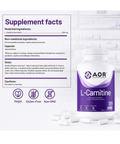 L-Carnitine is primarily used to increase energy or to enhance muscular recovery after a workout. It is essential to maintaining a healthy metabolism, which in turn is critical for reducing the risk of many age and lifestyle-associated disorders.