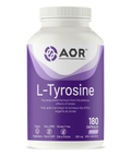 L-Tyrosine is an amino acid found in wheat germ, oats, dairy products, pork and poultry. It is a precursor for the neurotransmitters epinephrine, norepinephrine and dopamine, which are all essential for mood, cognitive function and central nervous system function.