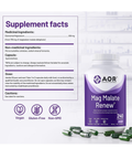 Mag Malate Renew™­­­ is a 100% pure combination of magnesium and malic acid.