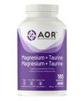 Magnesium + Taurine is an advanced formula for improving overall cardiovascular health. Both magnesium and taurine appear to balance calcium levels in the heart.