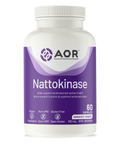 Nattokinase is an enzyme produced during the fermentation of a traditional Japanese condiment called natto, that helps to support cardiovascular system health. Natto is boiled soybeans that have been fermented with a type of probiotic bacteria (Bacillus subtilis).