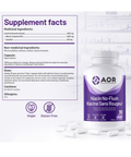 Niacin helps with the proper functioning of the nerves, skin and digestive system. It is an important factor in the metabolism of foods into energy; and is required in many essential biological functions including cellular energy production and DNA repair