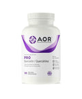 Pro Quercetin provides 500 mg of pure quercetin per capsule, sourced from Dimorphandra mollis. Quercetin is a flavonoid with antioxidant properties that helps protect cells from oxidative stress and supports overall immune health.