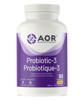 Probiotic-3 is the only probiotic product in Canada that contains a strain of bacteria from the Clostridium family.