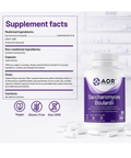 AOR’s Saccharomyces boulardii provides a clinically supported dose of this versatile probiotic yeast, a gentle option for those who prefer yeast‑based probiotics or for those taking antibiotics.