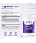 Saffron 2.0 offers adolescents and adults pure and effective natural support for symptoms of stress and low mood.