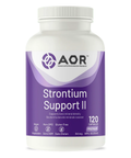 Strontium is an important mineral for bone health and it is found in most foods where calcium is found.