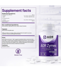 AOR Zymes provides well-rounded digestive support. AOR Zymes utilizes porcine pancreatic enzymes because their composition is similar to human digestive enzymes.