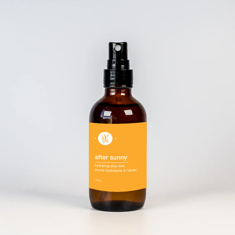 Is your skin burning from too much sun? Aloe is a well-known all-natural way to protect delicate skin from the drying effects of UV rays. Spray liberally after sun exposure to soothe the skin and enjoy a light cooling sensation from 100% pure Peppermint essential oil.