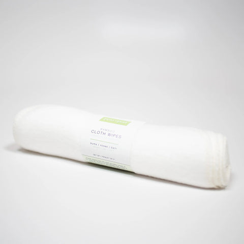 Bamboo Cloth Wipes