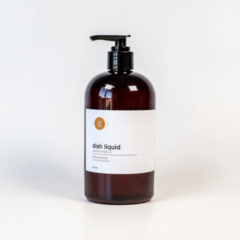 Get your dirtiest dishes sparkling clean with naturally potent ingredients that are gentle on hands. Infused with our favourite cleaning essential oils to refresh and brighten your day, these suds are tough on grease without drying out your hands!