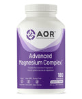 Advanced Magnesium Complex® is a bioavailable formula that combines four sources of magnesium into one comprehensive supplement to ensure the body’s magnesium needs are met.