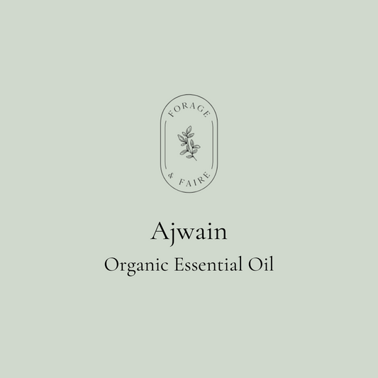 Our ethically sourced, steamed distilled Ajwain Essential Oil can be used as a natural remedy to support digestion, stimulate mental clarity, refresh and awaken.