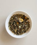A refreshing, mineral-rich infusion crafted with a balanced mix of traditional herbs including Stinging nettle, Linden, and Lemon balm. This gentle, naturally caffeine-free blend offers a smooth, lightly floral and citrusy profile, making it an easy daily tea for moments of calm and hydration.