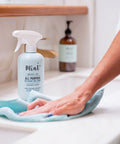 Experience the power of Mint's best-selling All-Purpose Cleaner, formulated with biodegradable, grease-fighting properties for a spotless clean. This eco-friendly cleaner is safe for use on all surfaces, including countertops, floors, and appliances.