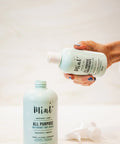 Mint's ultra-concentrated All-Purpose Cleaner Concentrate makes refilling your All-Purpose Cleaner at home simple and cost-efficient! This bottle of concentrate fills your regular sized 500ml All-Purpose Cleaner bottle 8 times - allowing you to save money and save the planet.
