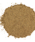 Allspice Powder (Pimenta dioica) has a complex flavour that combines the flavours of cinnamon, cloves and nutmeg. Allspice originates in Jamaica and Central America.