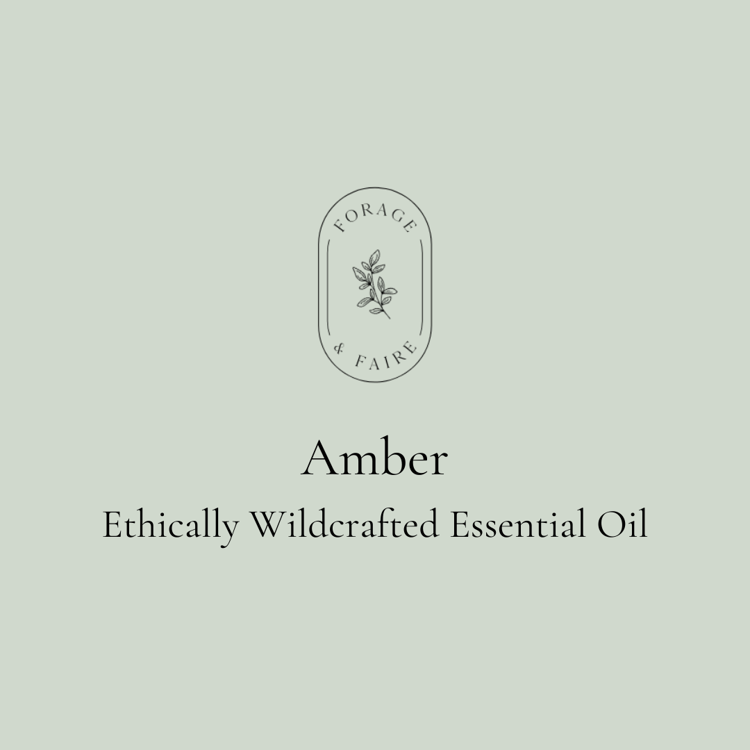 Amber Essential Oil can used for healing minor skin damage, to ease stress and anxiety, to energize and refresh the mood.