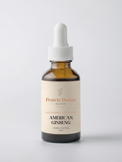 American Ginseng (Panax quinquefolius), is revered in traditional herbal medicine, is deeply valued for its ability to support energy levels, promote immune function, and reduce stress.