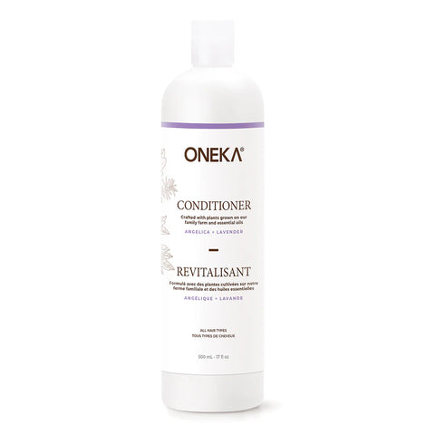 Oneka's refillable, all-natural conditioner is perfect for daily use and protects, nourishes and repairs the hair.