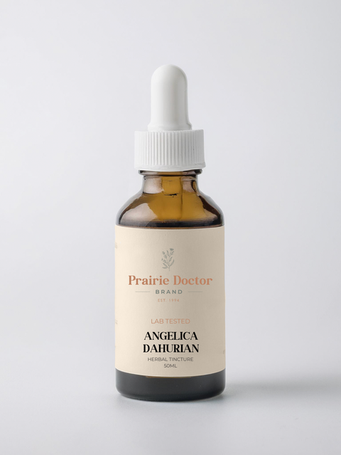 Angelica Dahurian Herbal Tincture is a botanical extract made from Angelica dahurica. In Traditional Chinese Medicine, where it is known as Bai Zhi, this root has been traditionally included in classical herbal formulas and valued for its aromatic qualities.
