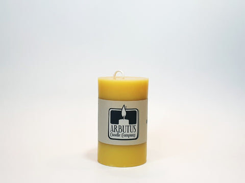 Beeswax Pillar Candles