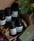 Discover the calming, uplifting, and restorative world of essential oils with our thoughtfully curated Aromatherapy Starter Gift Box.