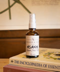 Experience the refreshing and invigorating benefits of our "Asana" room spray. Mindfully crafted with peppermint, spearmint, and eucalyptus essential oils, this spray brings a revitalizing aroma to any space. Breathe easy and feel rejuvenated with this all-natural room spray.