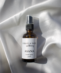 Asana is a crisp, cooling mist that's been created to refresh both body and space. Bright, clarifying and invigorating, the scent instantly awakens the senses while bringing a calm, open feeling to the atmosphere. Clarifying notes linger lightly in the air, creating a spa-like experience that feels energizing, restorative, and deeply refreshing throughout the day.