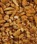 Asian Ginseng (Panax ginseng) has been used for thousands of years in Traditional Chinese Medicine and Korean herbalism as a revered adaptogenic root known to support vitality, stamina, and overall well-being.