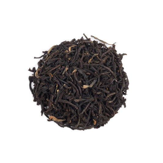 Our organic Assam PF 2nd Flush is a rich and robust tea with a malty flavour.
