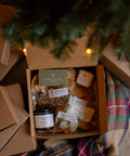 Gift your loved ones with an at-home spa experience with our At Home Spa Holiday Gift Box - a thoughtfully curated collection of natural self care essentials that's designed to bring the tranquility of a spa retreat straight to your home.