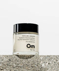 Melt away makeup and sunscreen without soap to leave your skin balanced, glowing and residue-free. We use Marula oil for a potent antioxidant boost. Wait… a high end oil in a wash-off product? That just how we do things. Massage into your skin, then wipe clean with a steamy face cloth. This gentle balm also doubles as an intensely nourishing mask.